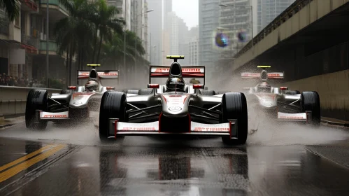 Exciting Formula 1 Race in City | Speed and Thrills