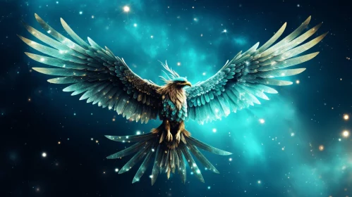 Majestic Phoenix Rising - Symbol of Hope and Transformation