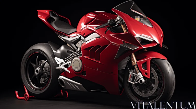 AI ART Imposing and Exquisite: Ducati Unleashes New Superbikes in Hyper-Detailed Renderings