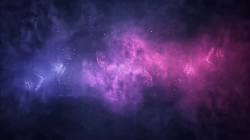 Enigmatic Nebula: Interstellar Cloud in Milky Way Galaxy