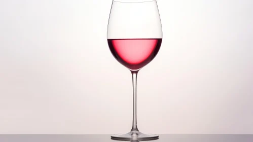 Elegant Wine Glass Photography