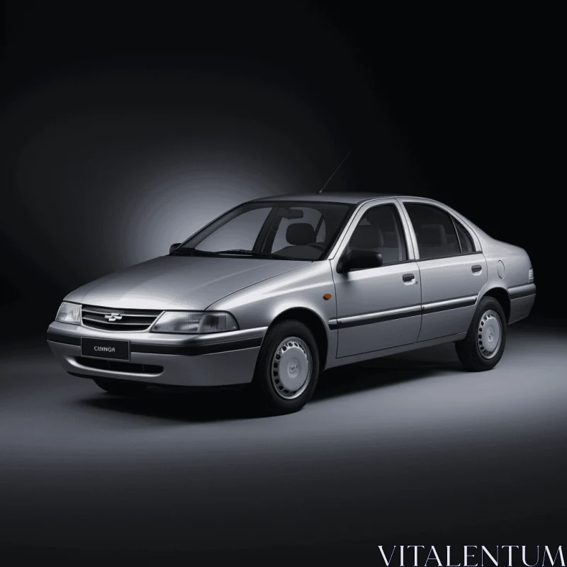 1996 Ford Falcon Sedan - Maya Rendered Artwork AI Image