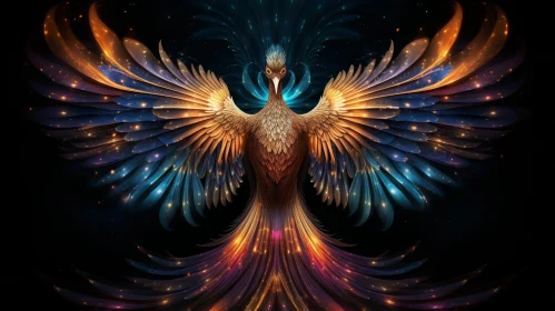Majestic Phoenix Artwork - Symbol of Hope and Renewal