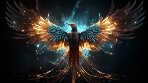 Majestic Phoenix Artwork