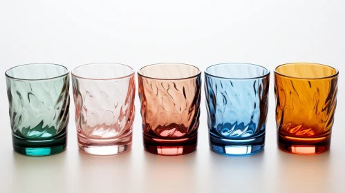 Colorful Glassware Collection - Home Decor