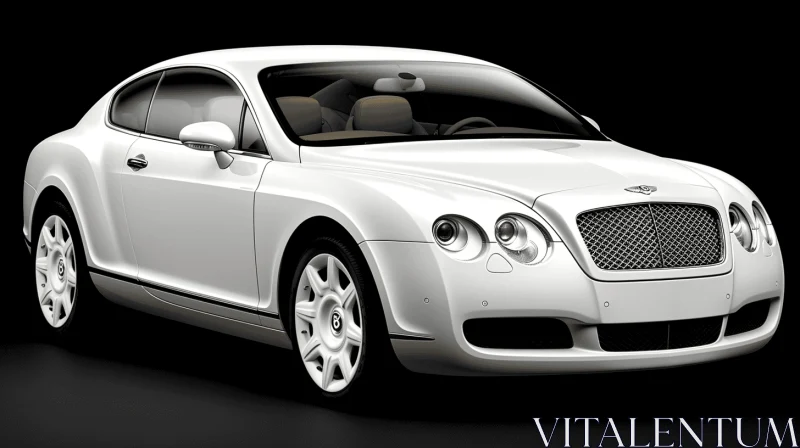 Exquisite Bentley Continental 2007 Artwork - Immersive Visual Experience AI Image