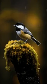 Captivating Bird Portrait in Naturalistic Colors