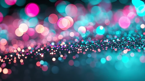 Reflective Glitter Abstract Background