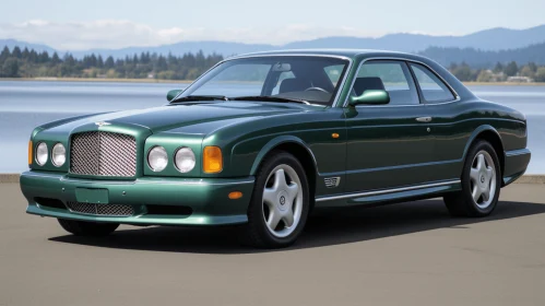 Bentley Continental GT - A Bold and Graceful 1990s Inspired Car