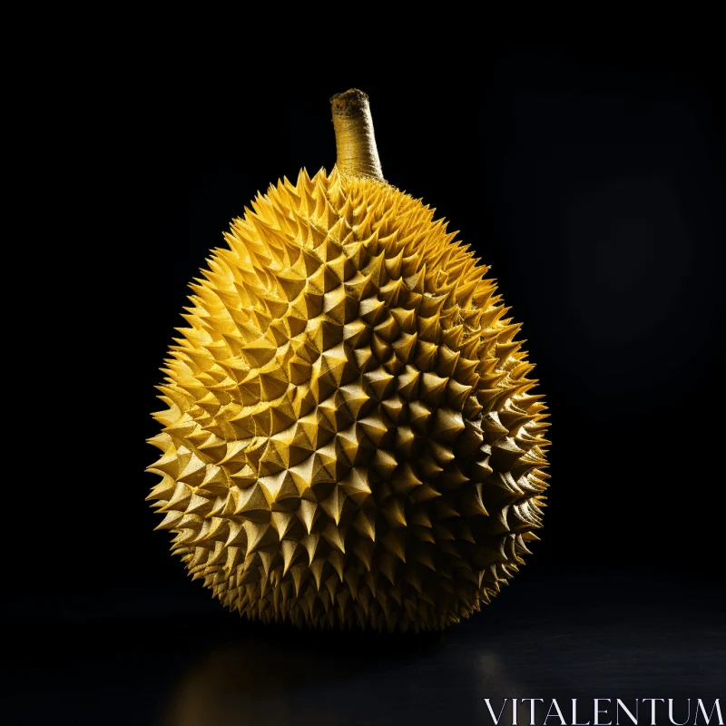 Captivating Durian Fruit: A Photorealistic Surrealism Masterpiece AI Image
