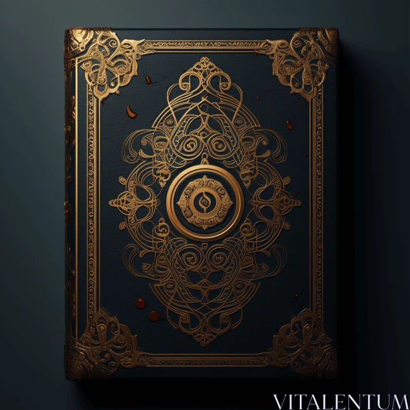 The Book of Legend: A Darkly Detailed Sketchfab Style Masterpiece AI Image