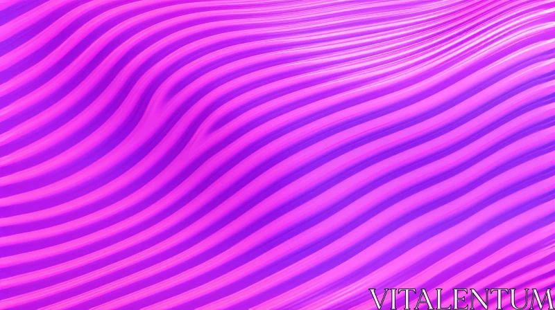 Elegant Pink and Purple Striped Background AI Image