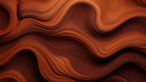 Smooth 3D Contour Map Rendering