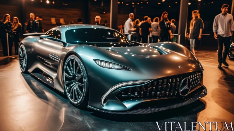 Futuristic Mercedes-Benz Vision EQXX Concept Car Design