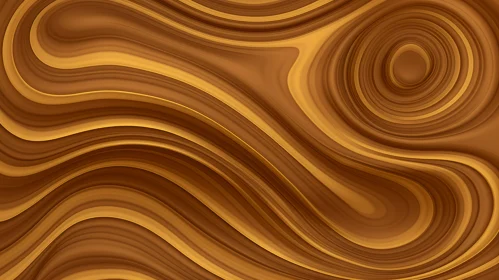 Fluid Brown Gradient Abstract Wallpaper for Design Projects