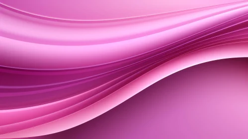 Pink Waves Gradient Background