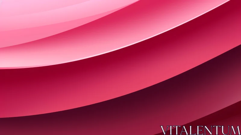 Pink and Red Abstract Gradient Background AI Image