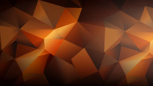 Polygonal Low Poly Abstract Background