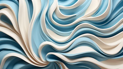 Light Blue Abstract Background Pattern for Web/App Use