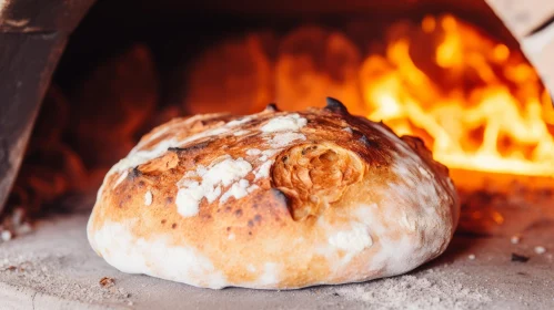 Wood-Fired Bread Baking: A Golden Crust Masterpiece