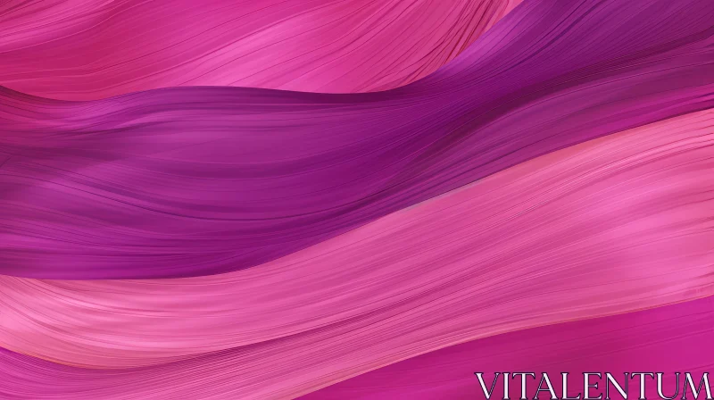 Pink and Purple Abstract Wave Pattern Background AI Image