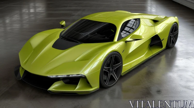 Fenyr SuperSport: Ultimate Luxury Sports Car | ARES Design AI Image
