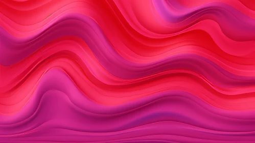 Pink and Purple Wavy Abstract Background