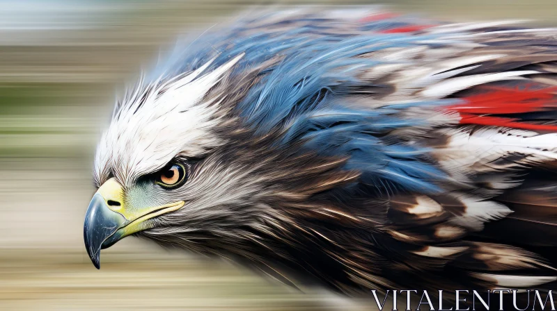 Majestic Eagle Close-Up | Wildlife Photography AI Image
