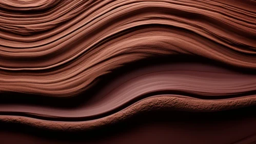 Brown Sandstone Rock Formation Texture