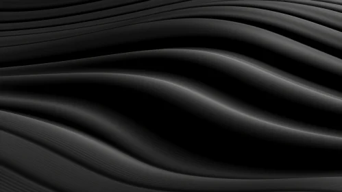 Flowing Lines Abstract Background - Dark and Mysterious Design