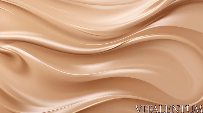AI ART Smooth & Creamy Liquid Foundation Close-Up | Elegant Look
