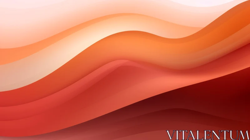 Abstract Colorful Wavy Gradient Vector Background AI Image