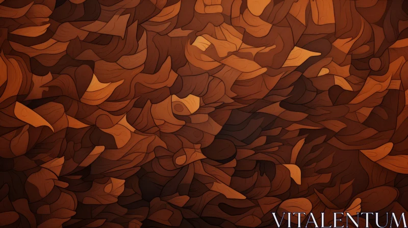 Dark Brown Wood Grain Texture | Background & 3D Texture AI Image