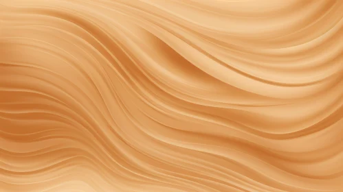Brown Gradient Wavy Pattern for Design Projects