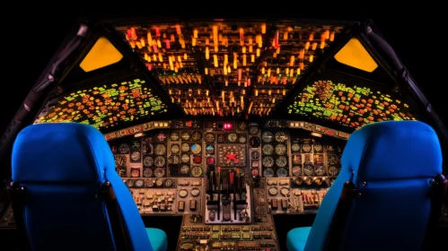 Explore the Intriguing World Inside an Airplane Cockpit