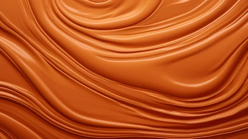 Orange Gradient 3D Render Abstract Texture