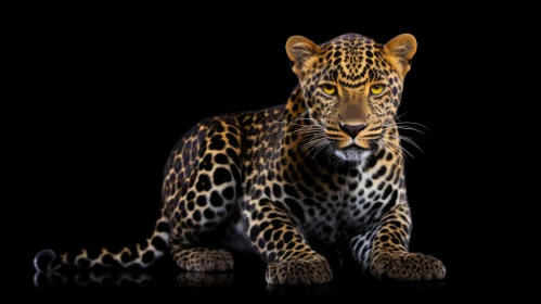 Black Panther - Melanistic Leopard in Africa and Asia