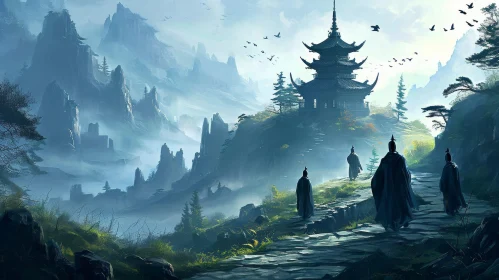 Serenity in Chinese Landscape Painting