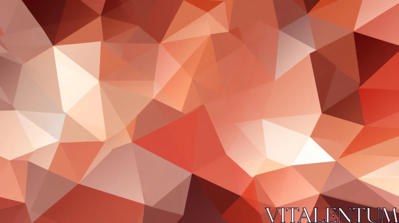 Intriguing Abstract Polygonal Geometric Pattern AI Image