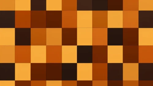 Brown Shades Grid - Abstract Graphic Design Background