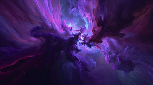 Enigmatic Nebula: A Captivating Interstellar Display