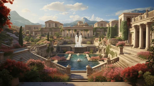 Phoenician Art Mansion in Assassin's Creed - Mythology-Inspired Architecture