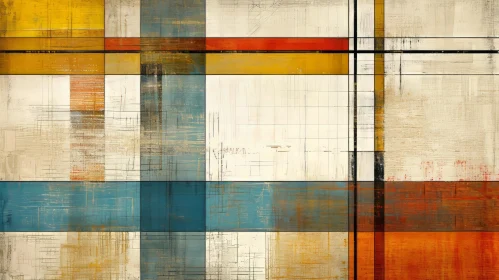 Geometric Abstraction in Muted Colors