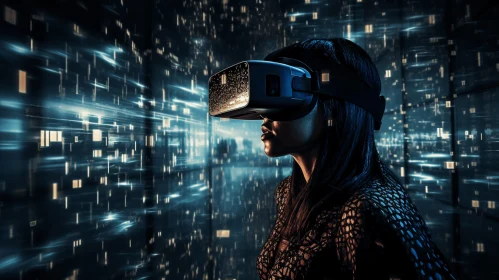 Immerse Yourself in a Dystopian Virtual Reality Cityscape