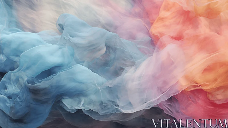 Swirling Colors in Ethereal Imagery | Abstract Art AI Image