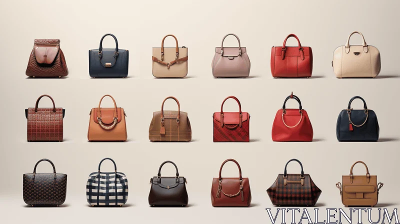Captivating Collection of Women's Bags: Tonalist Genius and Americana Iconography AI Image