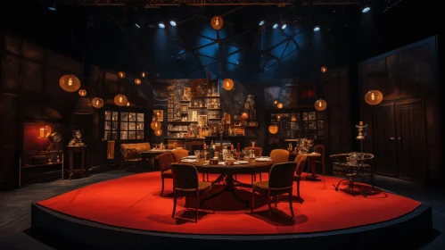 Captivating Theatrical Design: 'The Dining Room' Reimagined by Industrial Light and Magic