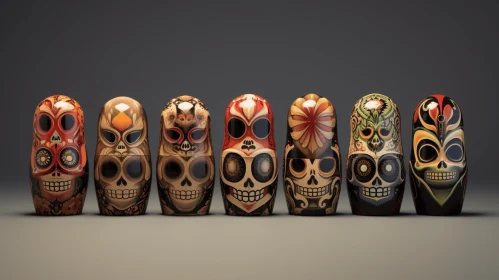 Intricate and Unique Sugar Skull Designs | Vray Style