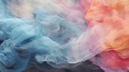 Swirling Colors in Ethereal Imagery | Abstract Art