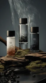 Design Concept for Sea of Tea Bottled for ET - Atmospheric and Moody Landscapes